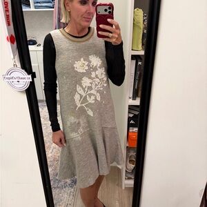 Knitted & Knotted wool dress